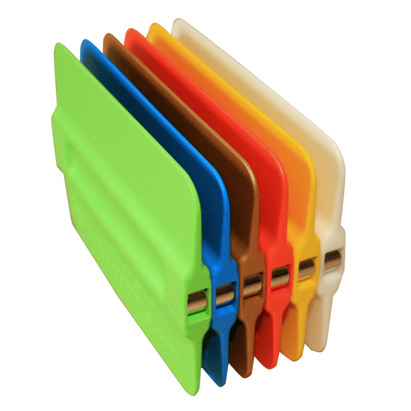 Магнітний ракель Yellotools TonnyMag Basic Зелений