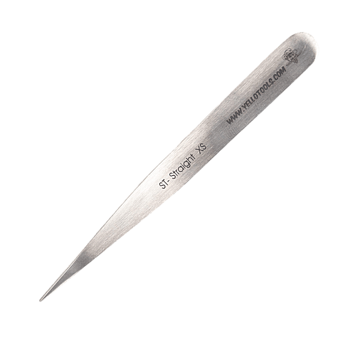 Пінцет Yellotools SignTweezer Straight для точної роботи з плівкою, р.XS