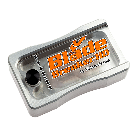 Контейнер для відломаних лез Yellotools BladeBreaker HD срібний