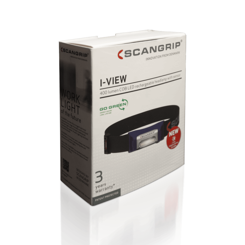 Ліхтар налобний Scangrip I-View