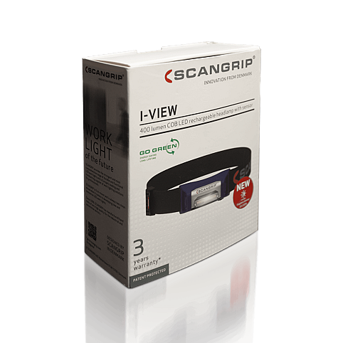 Ліхтар налобний Scangrip I-View