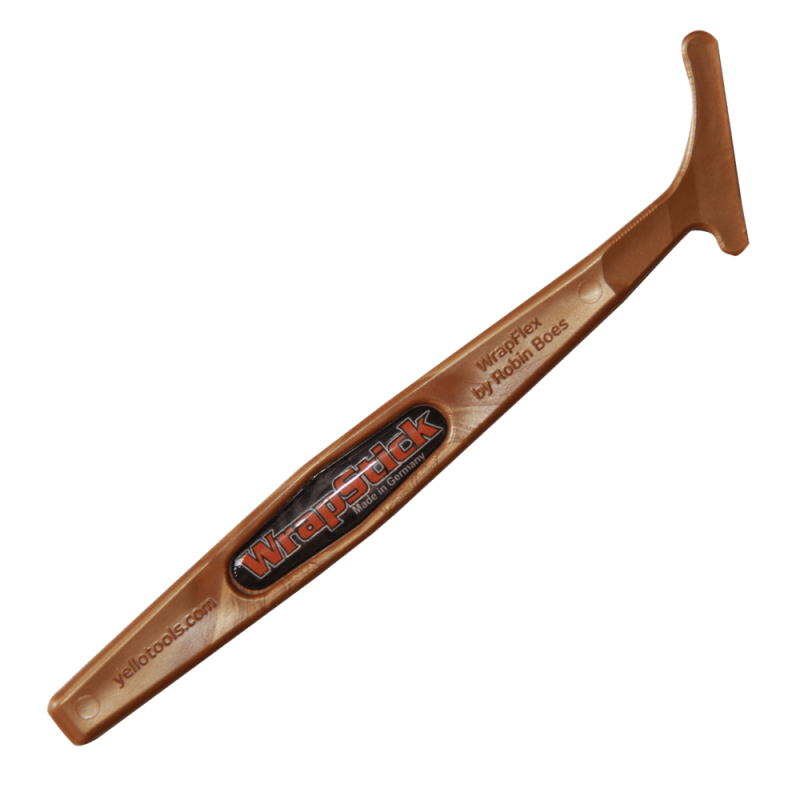 Міні-ракель з гнучким накінечником Yellotools WrapStick Flex Золотий