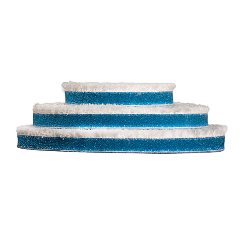 Круг полірувальний RUPES D-A Extra Cut Microfiber Pad Coarse MF130H D130/125 мм