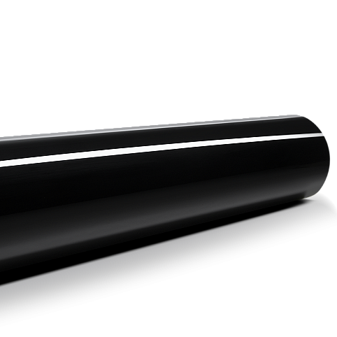 Плівка глянцева Kybertane Vinyl Gloss Black 0,76 м