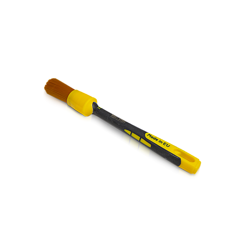 Пензель синтетичний хімстійкий Work Stuff Detailing Brush Rubber Albino 24 мм з прогумованою ручкою