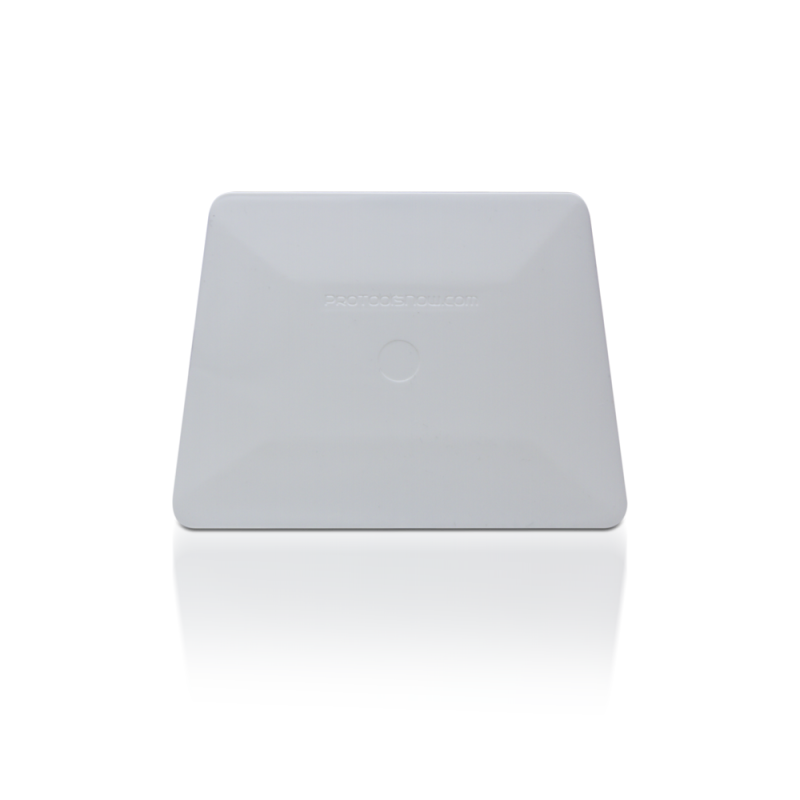 Вигонка GT 086 White hard card трапеція Біла