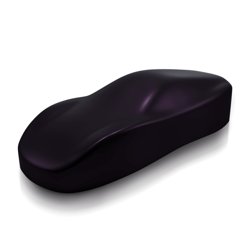 Захисна кольорова поліуретанова плівка Kybertane Ultra Matte Black Purple PFFС128 1.52mx15m