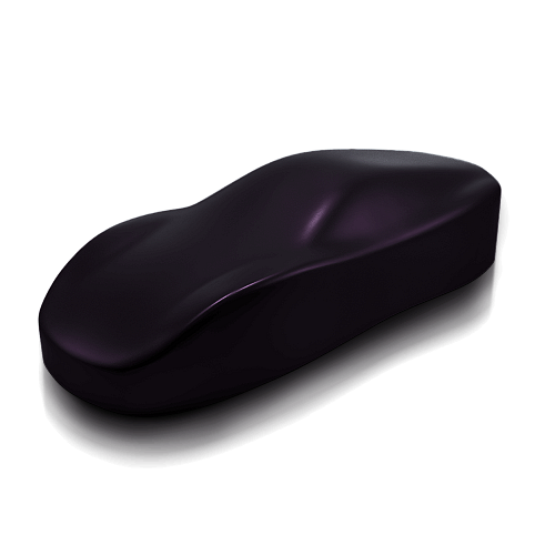 Захисна кольорова поліуретанова плівка Kybertane Ultra Matte Black Purple PFFС128 1.52mx15m