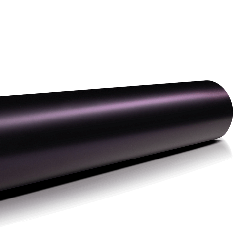 Захисна кольорова поліуретанова плівка Kybertane Ultra Matte Black Purple PFFС128 1.52mx15m