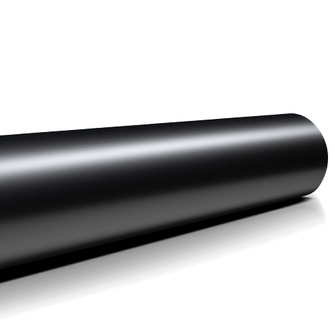 Захисна кольорова поліуретанова плівка Kybertane Matte Liquid Metal Space Silver PFFС130 1.52mx15m