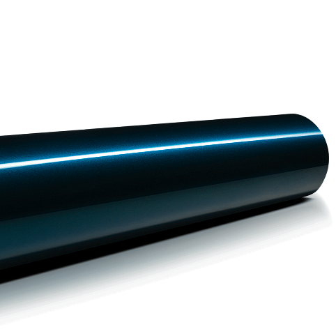 Захисна кольорова поліуретанова плівка Kybertane Royal Blue PFFС018 1.52mx15m