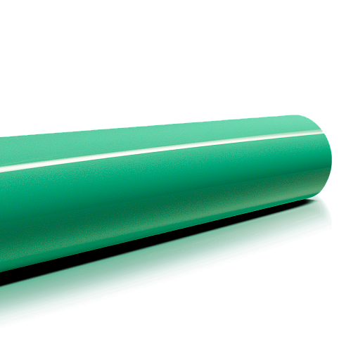 Захисна кольорова поліуретанова плівка Kybertane Mint Green PFFС030 1.52mx15m