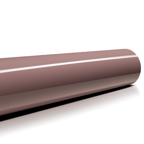 Захисна кольорова поліуретанова плівка Kybertane Frosted Milk Tea Pink PFFС038 1.52mx15m