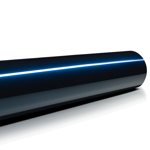 Захисна кольорова поліуретанова плівка Kybertane Tanos Blue PFFС063 1.52mx15m