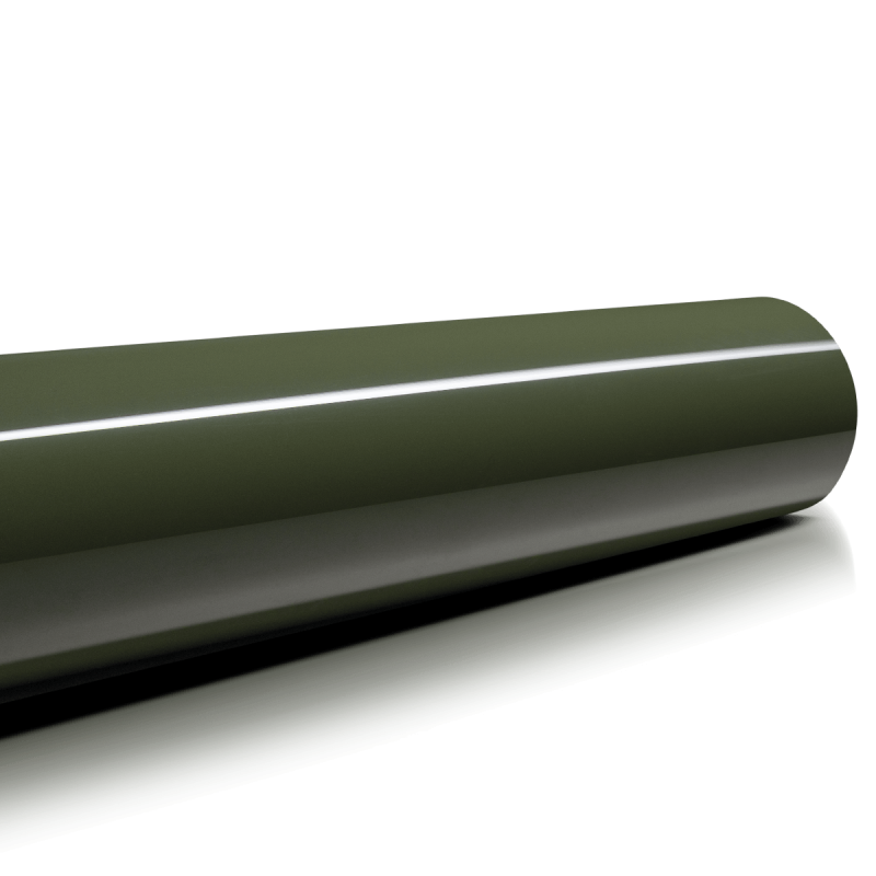 Захисна кольорова поліуретанова плівка Kybertane Woodland Army Green PFFС099 1.52mx15m