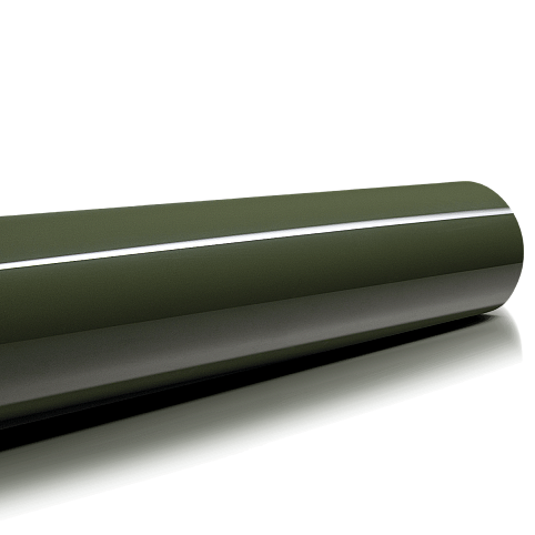 Захисна кольорова поліуретанова плівка Kybertane Woodland Army Green PFFС099 1.52mx15m