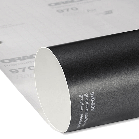Плівка матова Oracal 970-932 Graphite Metallic Matt