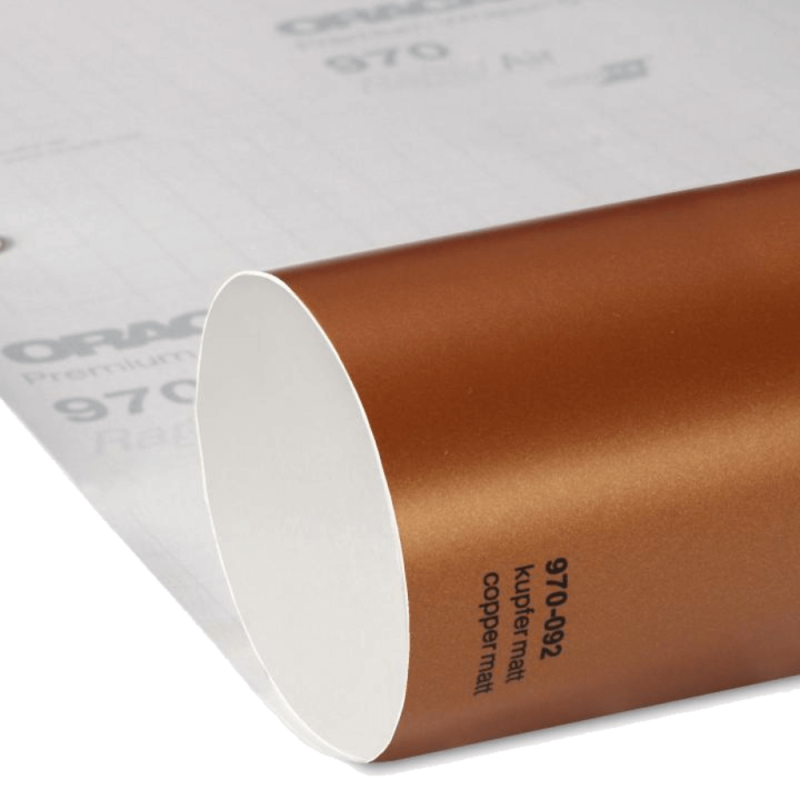 Плівка матова Oracal 970-092 Copper Matt