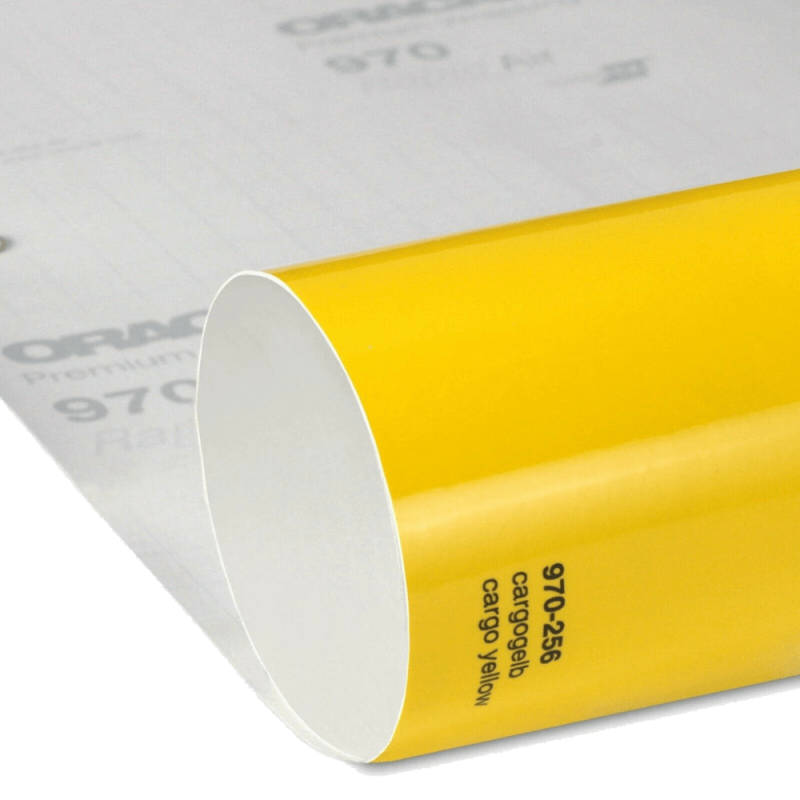Плівка глянцева Oracal 970-256 Cargo Yellow Gloss