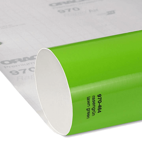 Плівка глянцева Oracal 970-464 Lawn Green Gloss