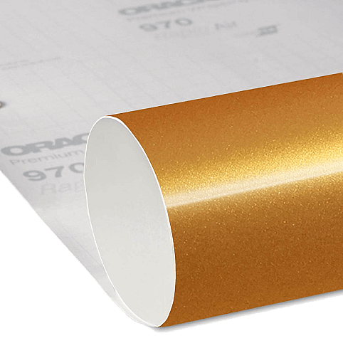 Плівка глянцева Oracal 970-995 Divine Gold Gloss Metallic