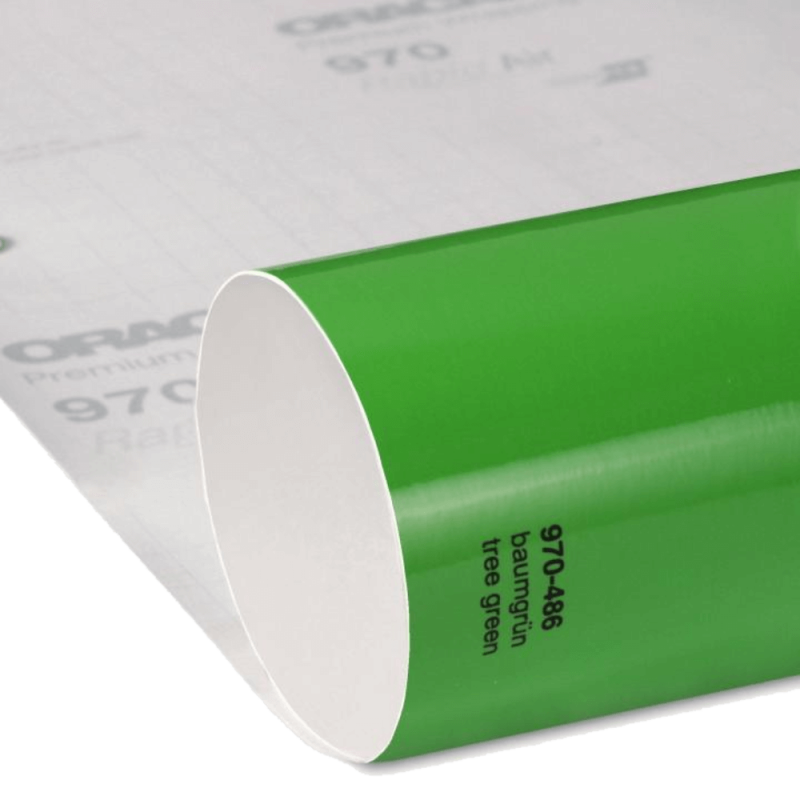 Плівка глянцева Oracal 970-486 Tree Green Gloss