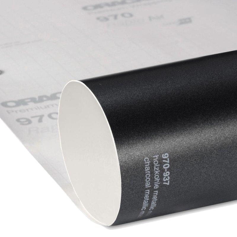 Плівка матова Oracal 970-937 Charcoal Metallic Matt
