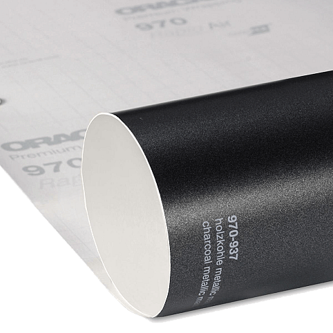 Плівка матова Oracal 970-937 Charcoal Metallic Matt