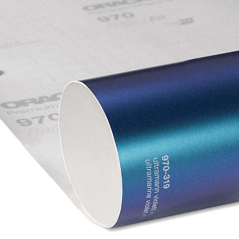 Плівка матова Oracal 970-319 Ultramarine Violet Matt