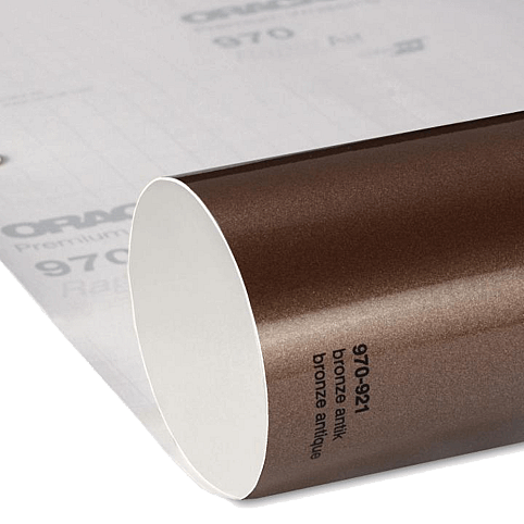 Плівка глянцева Oracal 970-921 Bronze Antique Gloss