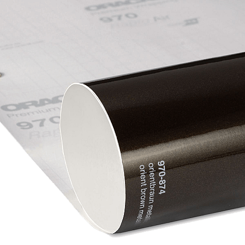 Плівка глянцева Oracal 970-874 Orient Brown Metallic Gloss