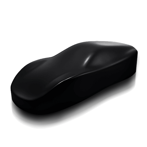 Захисна кольорова поліуретанова плівка Kybertane Matte Phantom Black PFFС137 1.52mx15m