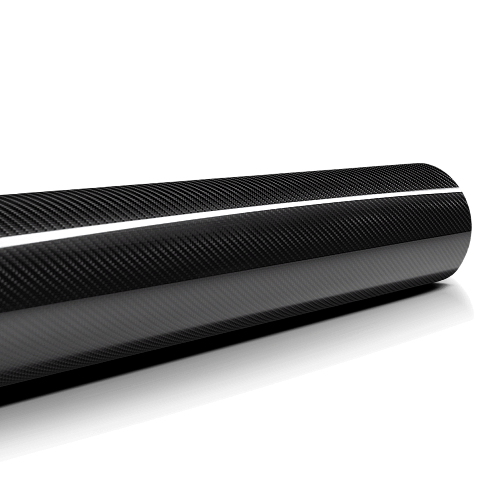 Захисна кольорова поліуретанова плівка Kybertane Carbon Fiber Black PFFС144 1.52mx15m