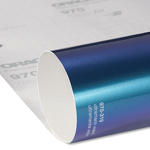 Плівка глянцева Oracal 970-319 Ultramarine Violet Gloss