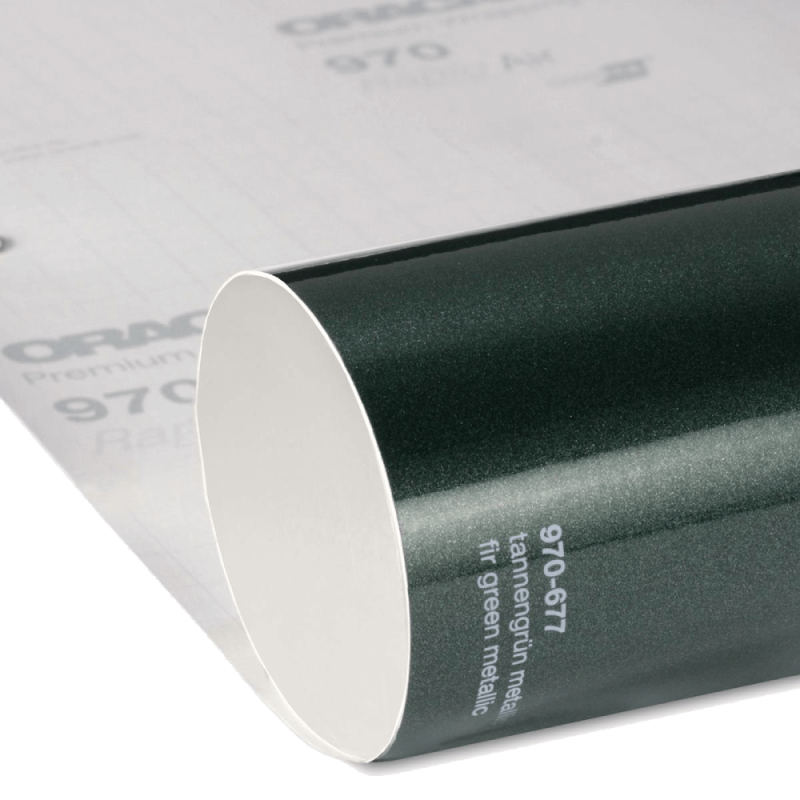 Плівка глянцева Oracal 970-677 Fir Green Metallic