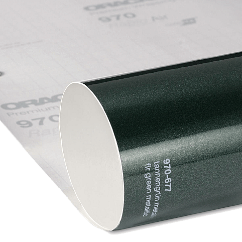 Плівка глянцева Oracal 970-677 Fir Green Metallic