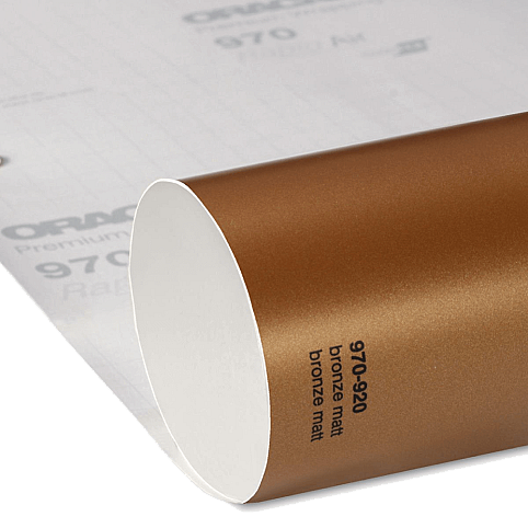 Плівка матова Oracal 970-920 Bronze Matt