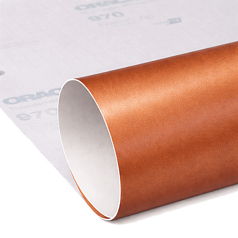 Плівка матова Oracal 970-944 Red Gold Metallic Matt