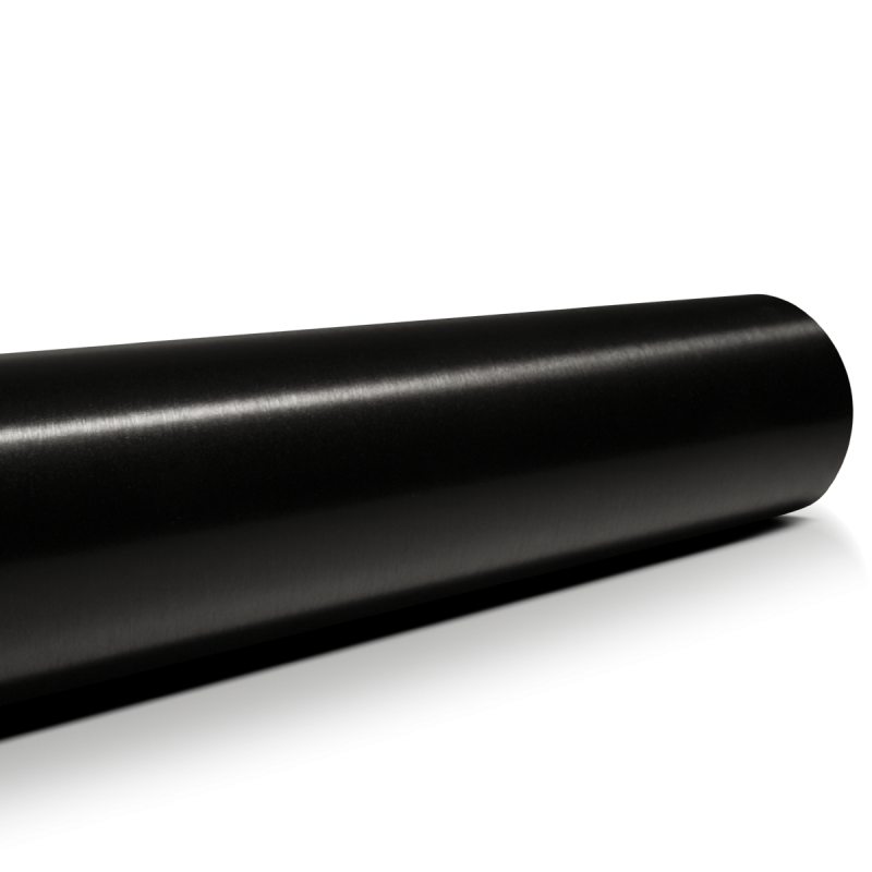 Плівка під метал 3M 1080-BR212 Brushed Black Metallic
