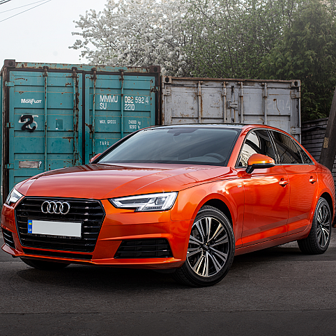 Плівка глянцева 3M 1080-G364 Gloss Fiery Orange