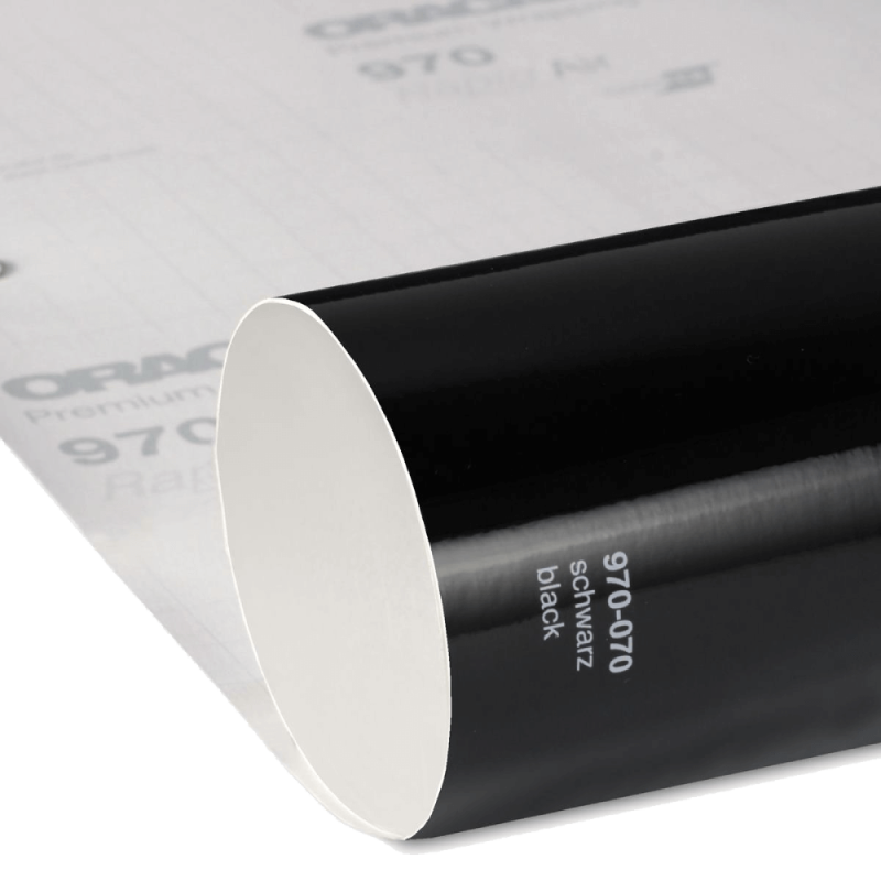 Плівка глянцева Oracal 970-070 Black