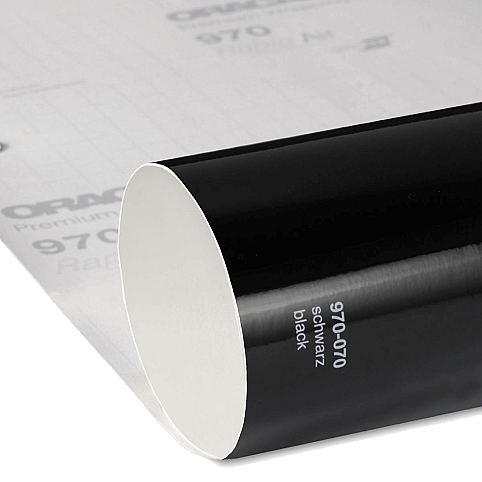 Плівка глянцева Oracal 970-070 Black