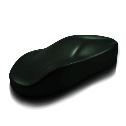 Захисна кольорова поліуретанова плівка Kybertane Ultra Matte Dark Green PFFС132 1.52mx15m