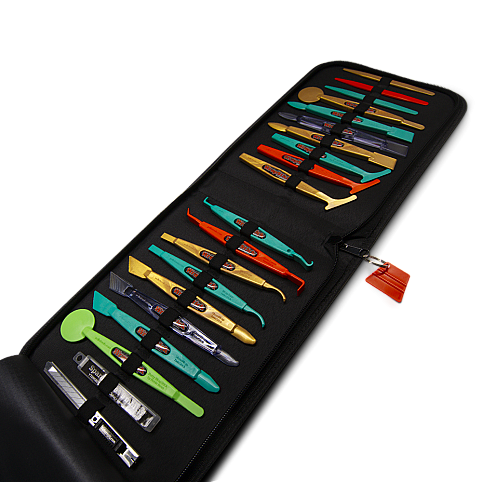 Набір інструментів для оклейки Yellotools WrapStick Set Deluxe
