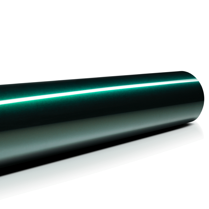Захисна кольорова поліуретанова плівка Kybertane Metallic Emerald Green PFFС088 1.52mx15m