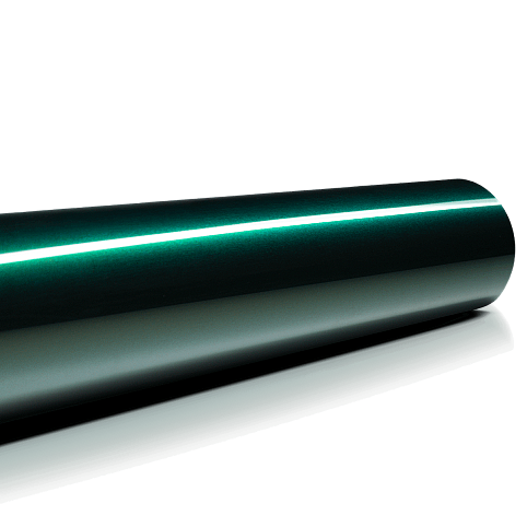 Захисна кольорова поліуретанова плівка Kybertane Metallic Emerald Green PFFС088 1.52mx15m