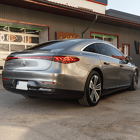 Захисна кольорова поліуретанова плівка Kybertane Metallic Storm Gunmetal Grey PFFС062 1.52mx15m