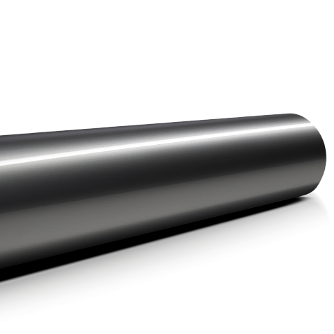 Захисна кольорова поліуретанова плівка Kybertane Liquid Metallic Graphite Grey PFFС007 1.52mx15m