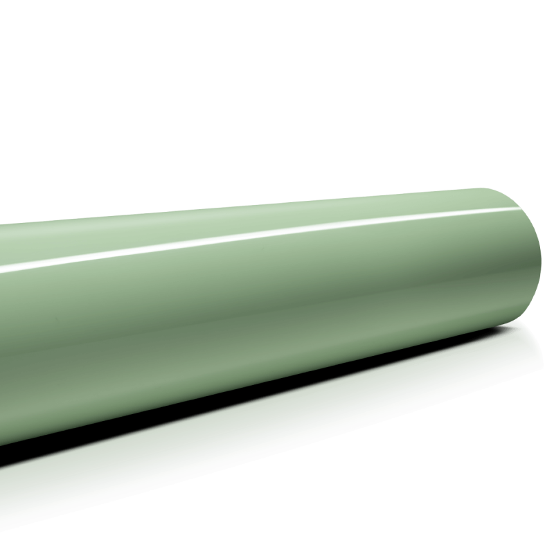 Захисна кольорова поліуретанова плівка Kybertane Verdant Mint Green PFFС049 1.52mx15m