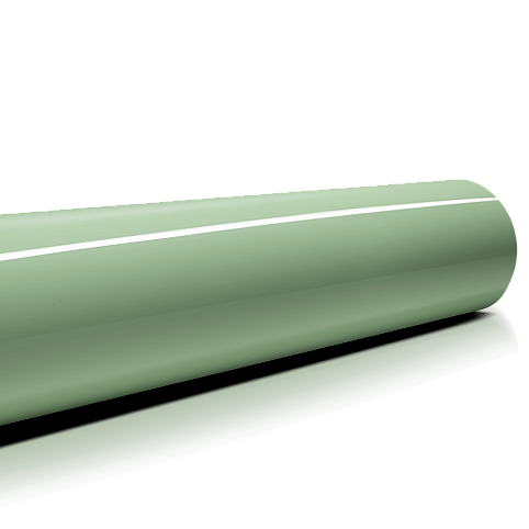 Захисна кольорова поліуретанова плівка Kybertane Verdant Mint Green PFFС049 1.52mx15m